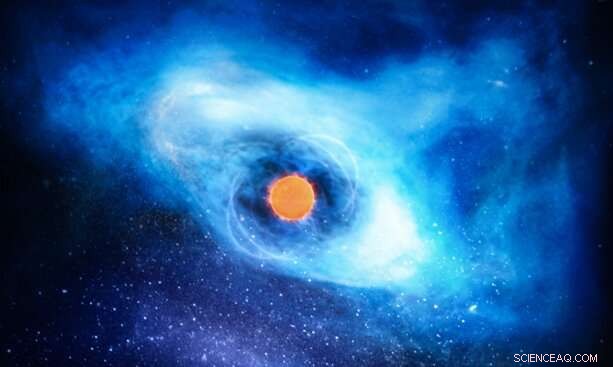 Scientists Link Pulsar Wind Nebula Brightening to Spin‑Down Rate Transition