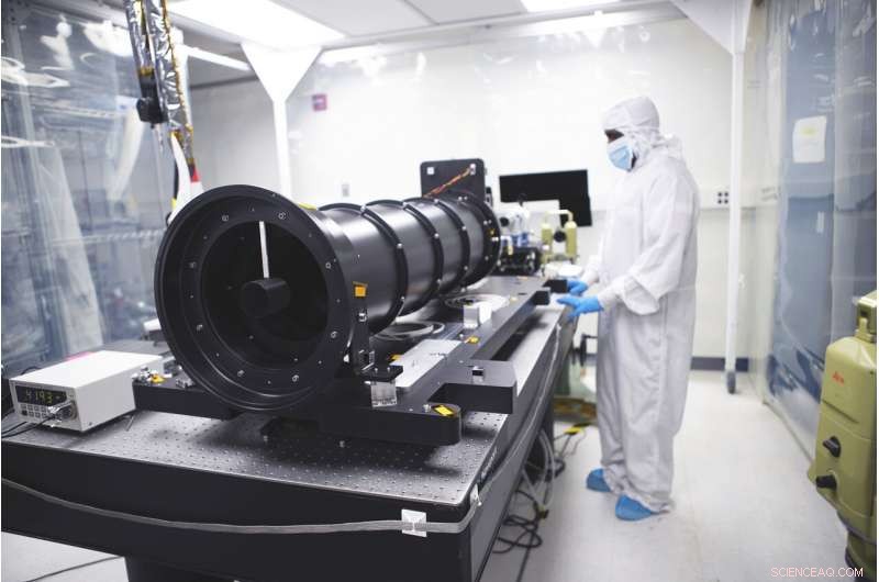 NASA s BITSE Solar Observatory Prepares for New Mexico Balloon Flight