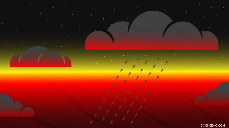 Dark Sides of Exoplanets Show Consistently Similar Temperatures