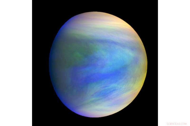 Scientists Discover Cloud Absorbers Shaping Venus s Albedo and Climate