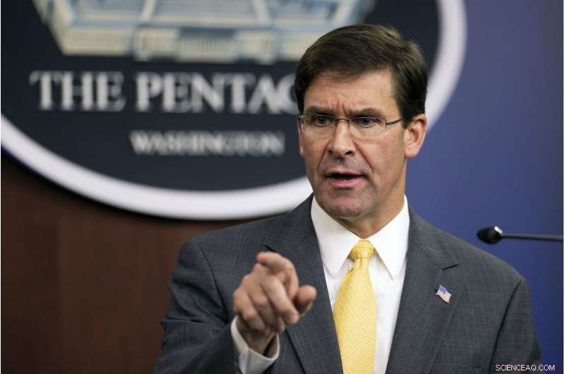 U.S. Space Command Launched to Safeguard National Interests in Space