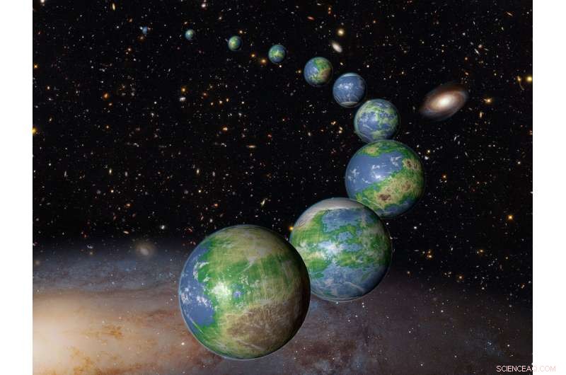 McGill Astronomers Craft Earth s Atmospheric Fingerprint to Spot Habitable Exoplanets