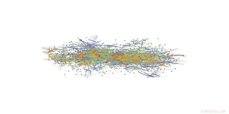 Gaia Maps the Milky Way’s Stellar Streams with Unprecedented Precision