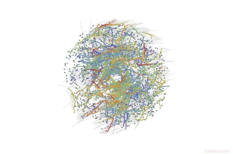 Gaia Maps the Milky Way’s Stellar Streams with Unprecedented Precision