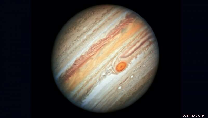 Jupiter s Stripes Reveal 3,000‑km Deep Winds, New LLNL Study Shows