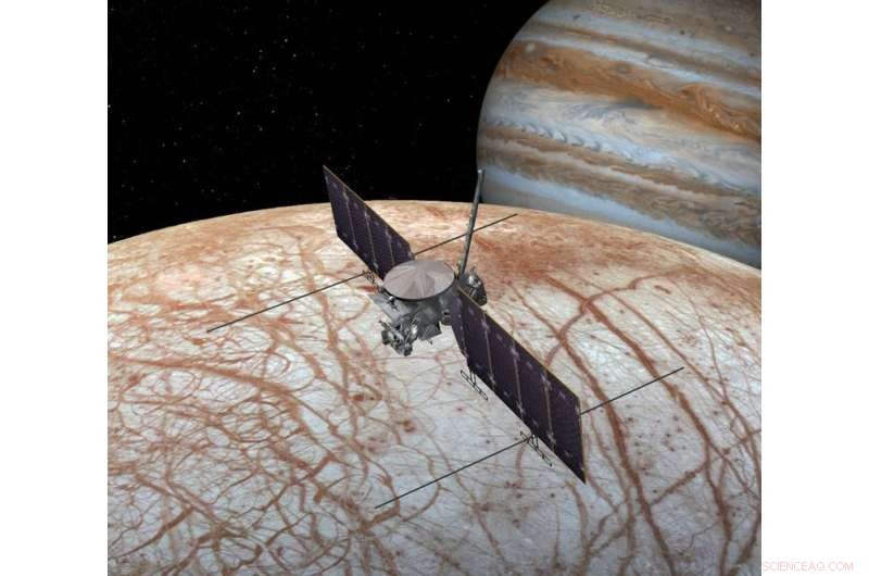 Europa Mission: NASA & ESA Launch Dual Missions to Search for Life on Jupiter’s Moon