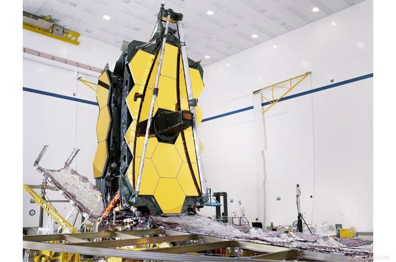 James Webb Space Telescope Completes First Full Assembly Milestone