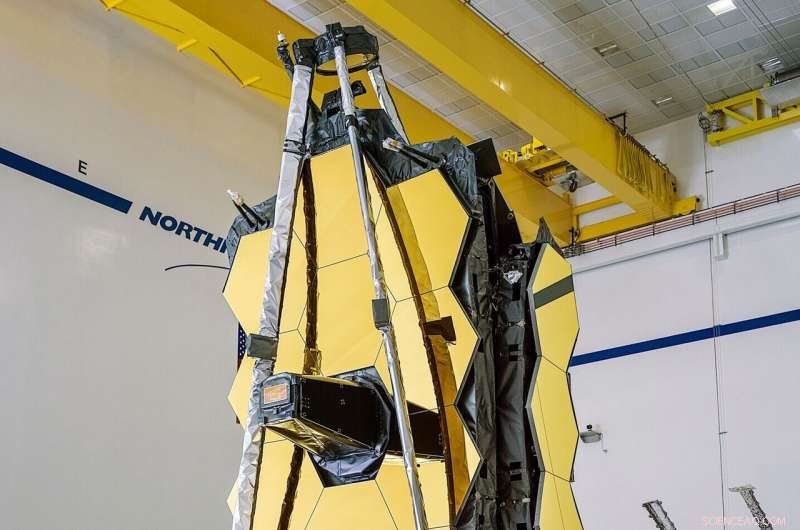 James Webb Space Telescope Completes First Full Assembly Milestone