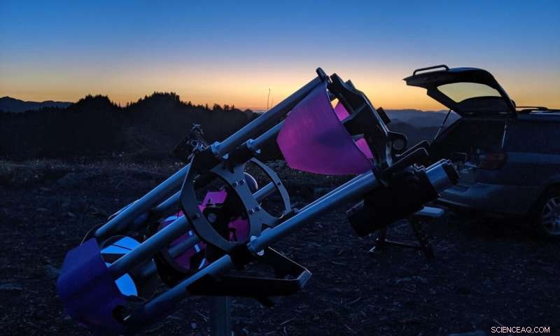 Revolutionizing Backyard Astronomy: The Analog Sky Drifter 3-D Printed Telescope