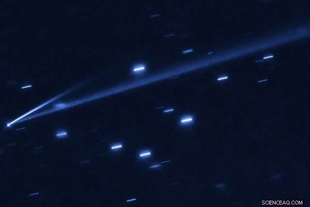 Scientists Capture First‑Ever Color Change in Asteroid 6478 Gault