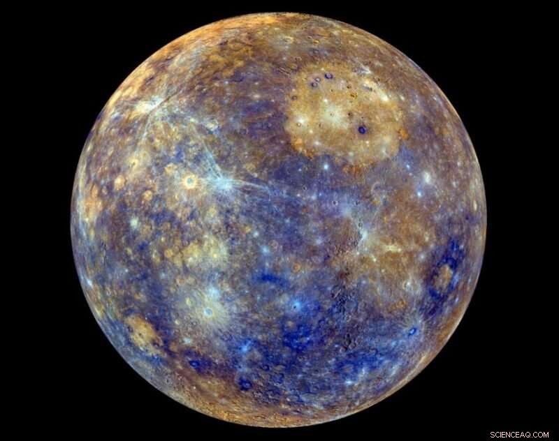 Mercury’s Magnetic Field Has Shifted Over Time, New Study Finds