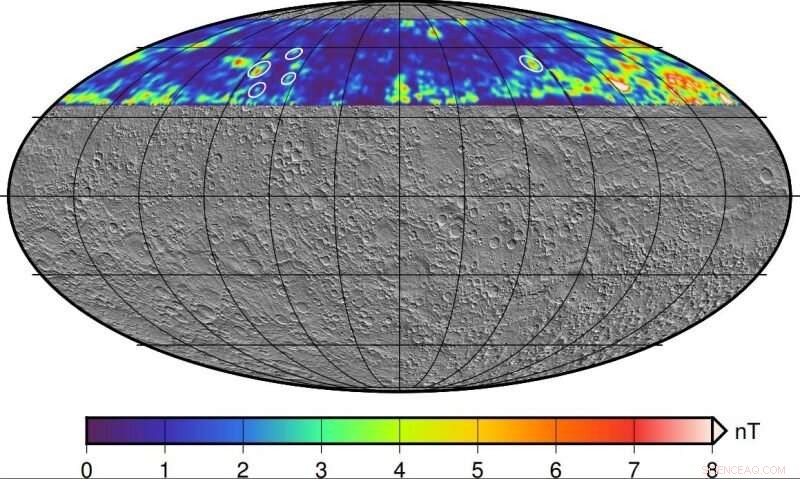 Mercury’s Magnetic Field Has Shifted Over Time, New Study Finds