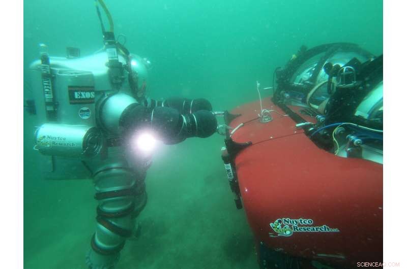 Subsea Scouting with NASA’s NEEMO NXT: Underwater Training for Lunar Missions