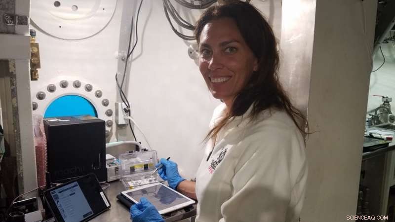 Understanding Human Stress in Underwater Habitats for Future Moon Missions