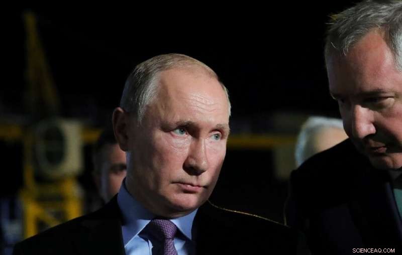 Putin Demands Accountability Over Vostochny Cosmodrome Launch Delays