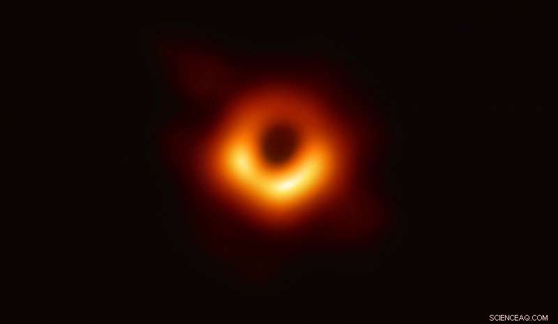 Team Behind First Black Hole Image Earns Prestigious Breakthrough Prize in Physics
