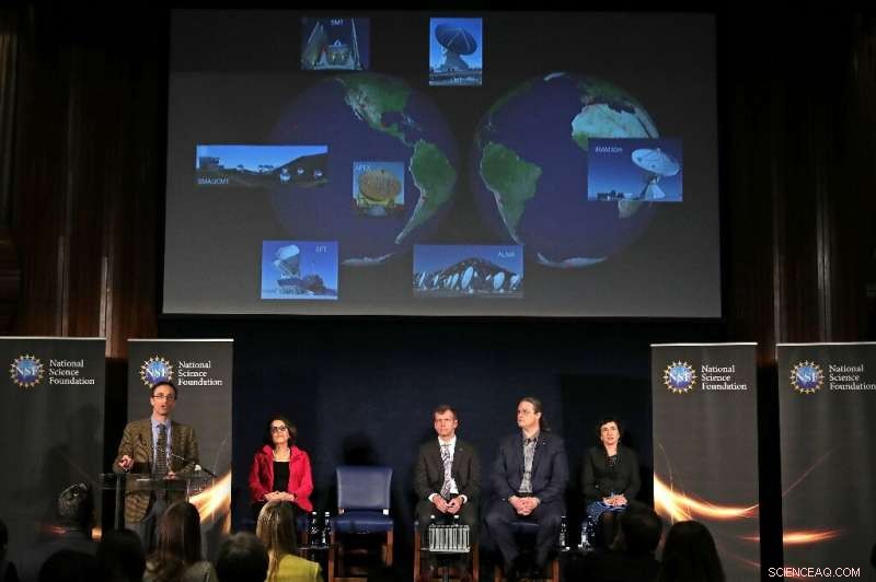 Team Behind First Black Hole Image Earns Prestigious Breakthrough Prize in Physics