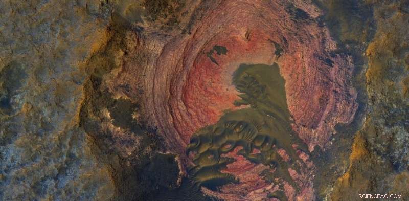 Tiny Space Particles May Reveal Evidence of Life on Mars