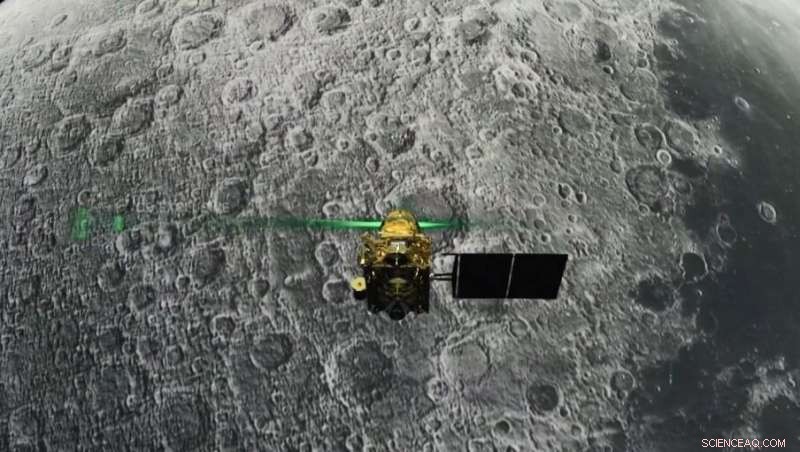 ISRO s Vikram Lander Loses Contact Just Before Historic Moon Landing