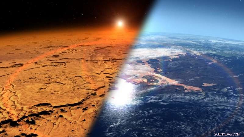 New Insights Reveal How Much Atmosphere Mars Has Lost