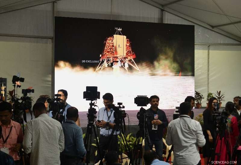 India Locates Missing Lunar Lander  Vikram  Ahead of Historic Soft Landing