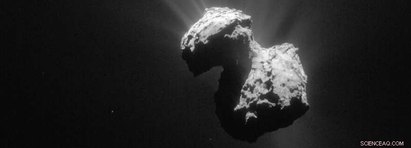 New Study Suggests All Solar System Comets Originated from a Common Source