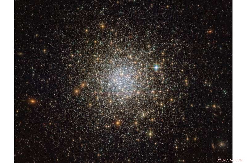 Hubble Unveils the Life Cycle of Star Clusters in the Large Magellanic Cloud
