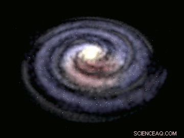 Mid-Mass Black Hole Launches Star Across the Milky Way