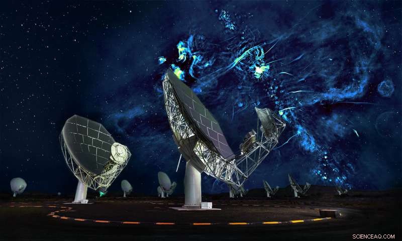 New Giant Balloon‑Shaped Structures Discovered Near the Milky Way’s Core