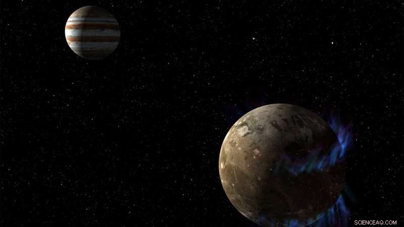 New Study Lowers Minimum Planet Size for Habitability, Highlighting Ganymede’s Potential