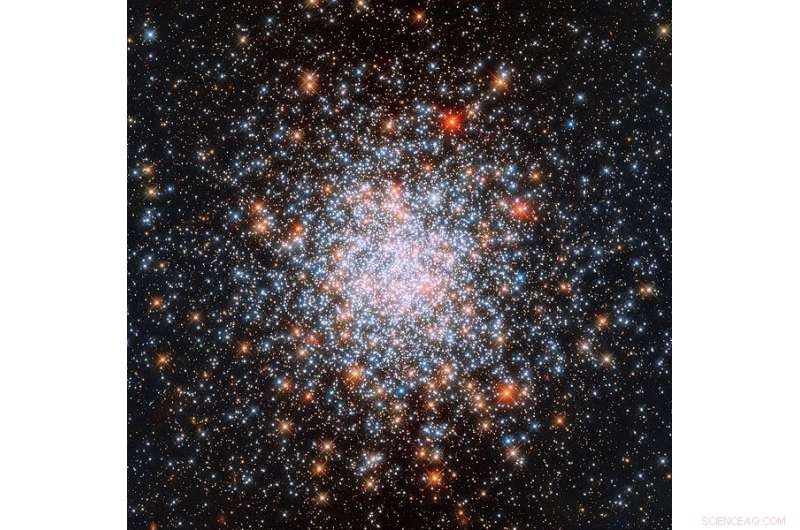 New Study Reveals Multiple Stellar Populations in Young Cluster NGC 1866
