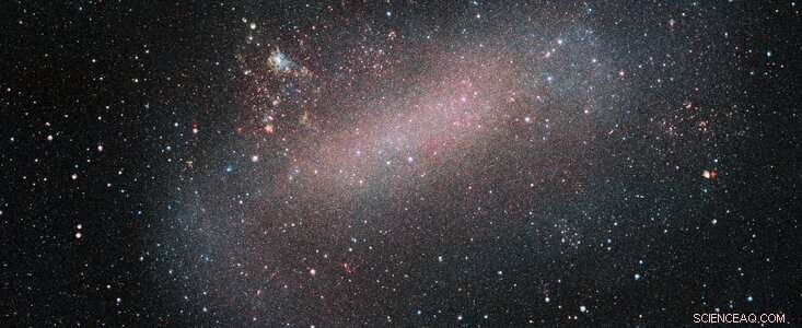 VISTA Telescope Reveals Stunning New Image of the Large Magellanic Cloud
