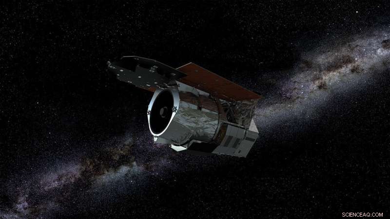 NASA’s WFIRST Telescope Aims to Reveal the Universe’s Ultimate Fate