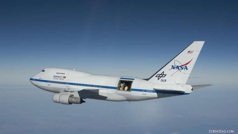 SOFIA Launches from Stuttgart: Europe’s First Scientific Research Flight