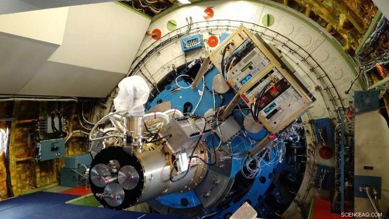 SOFIA Launches from Stuttgart: Europe’s First Scientific Research Flight