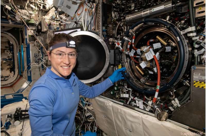 Microgravity Flame Research Paves Way for Cleaner Earth Combustion and Safer Space Missions
