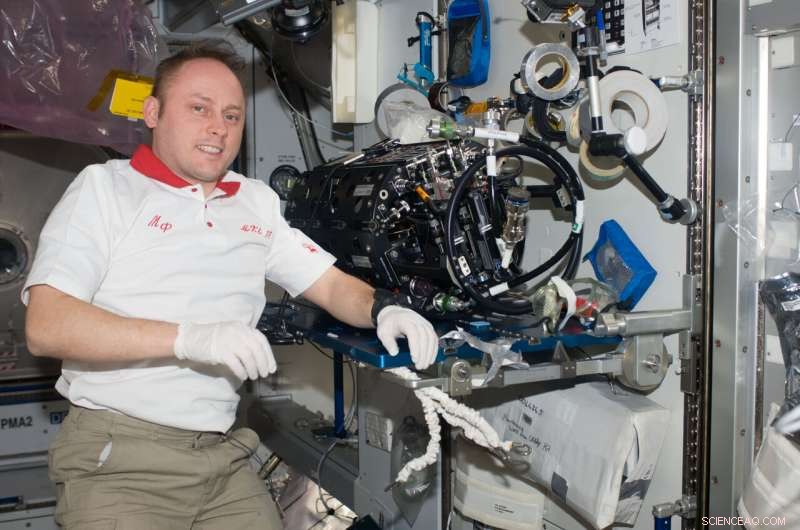 Microgravity Flame Research Paves Way for Cleaner Earth Combustion and Safer Space Missions