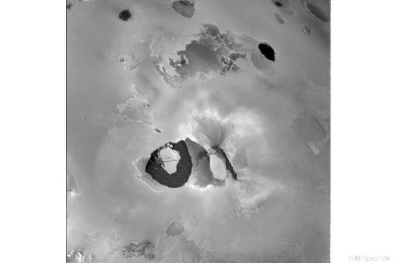 Jupiter’s Io Hosts Regularly Erupting Giant Volcano Loki