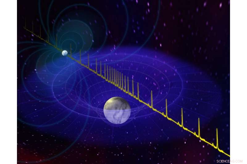 New Record: Most Massive Neutron Star Discovered by WVU Astronomers