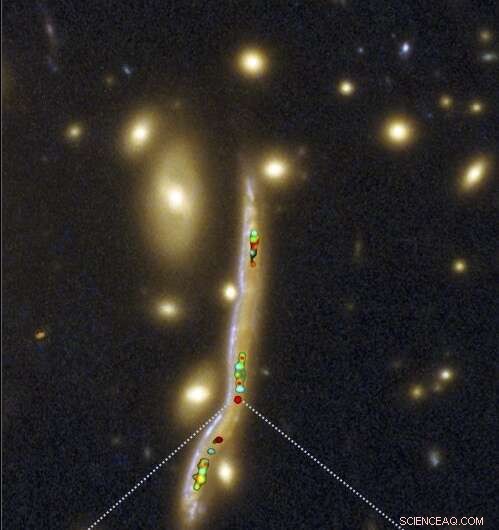 Unveiling Stellar Nurseries in Distant Galaxies