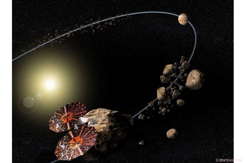 eVscope Captures First-Ever Asteroid Orus Occultation, Boosting Citizen Science for NASA s Lucy Mission
