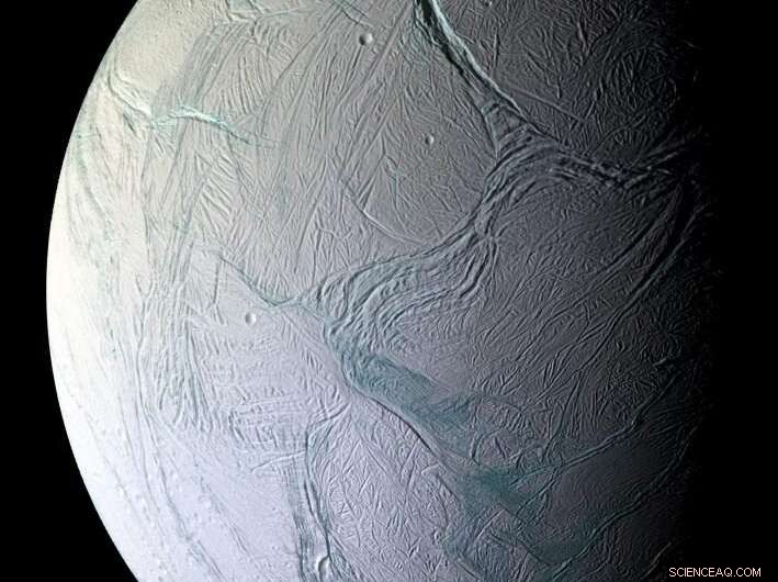 Enceladus Acts as  Snow Cannon , Enhancing Reflectivity of Saturn s Moons