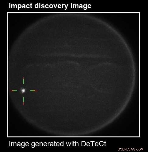 August Meteor Impact on Jupiter: Stony-Iron Fragment Lights Up the Giant Planet