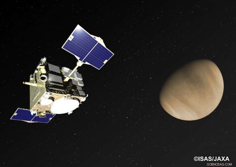 Venus Reveals Dynamic Cloud Activity in Stunning Visuals