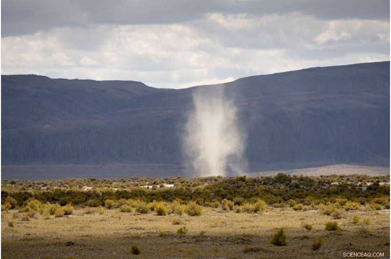 Drone-Based Study of Terrestrial Dust Devils Enhances Mars Atmospheric Models
