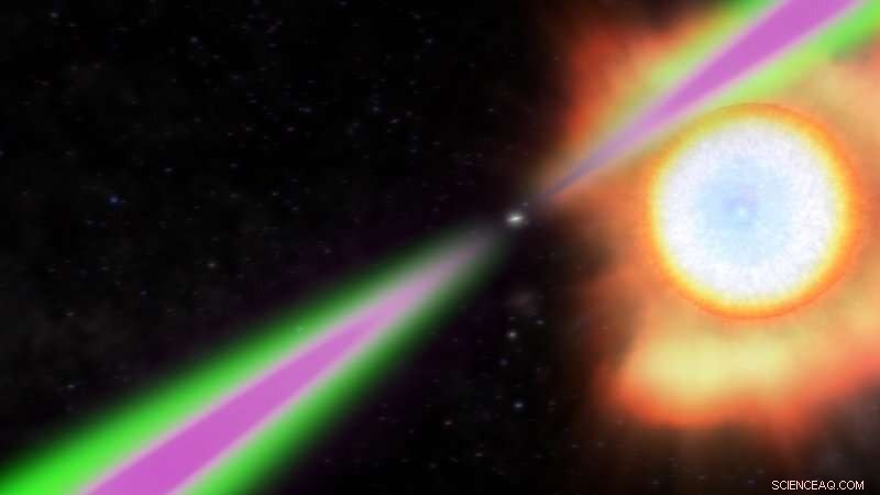 Fast-Spinning Neutron Star Emits Gamma Rays at 707 Revolutions Per Second