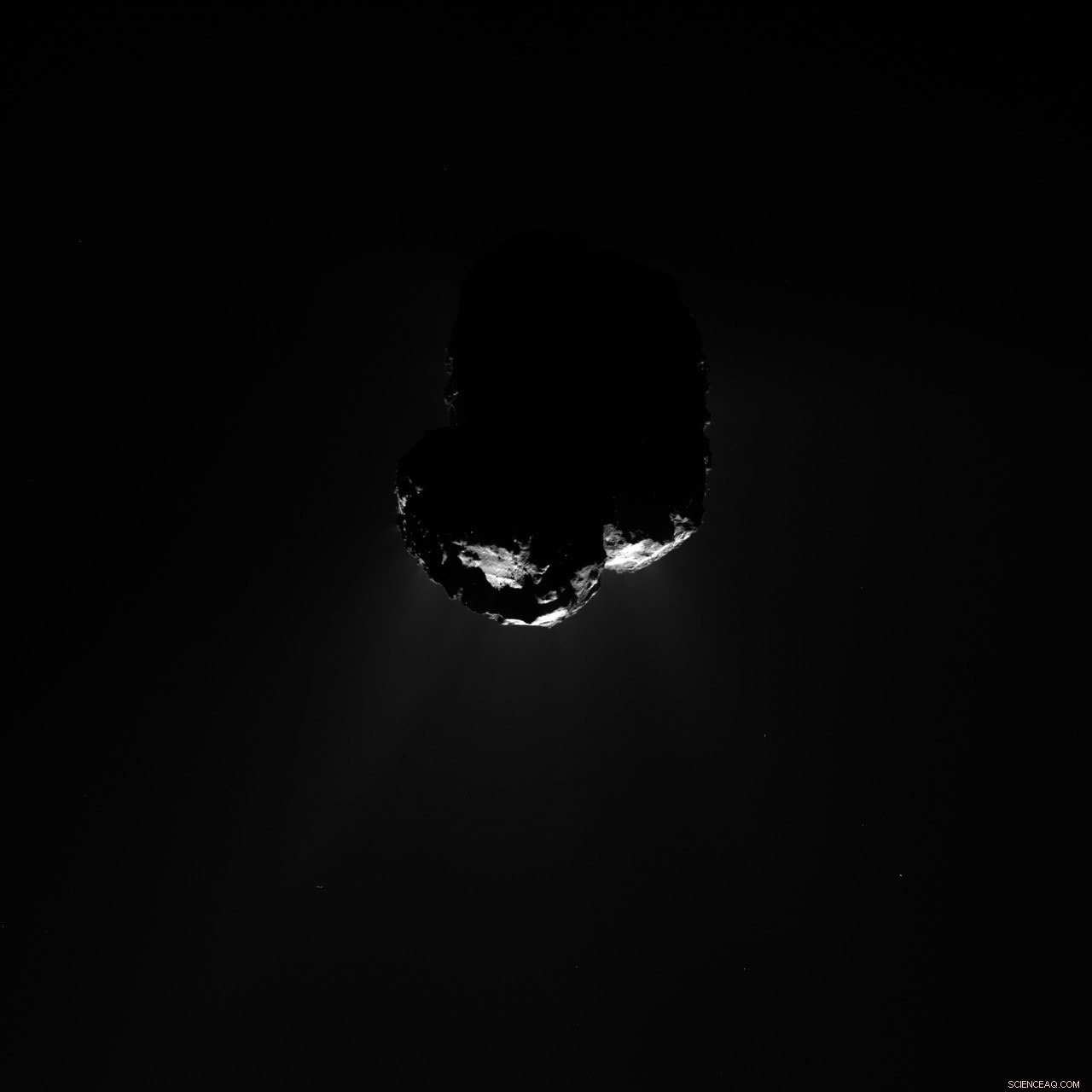 Comet 67P’s Dynamic Surface: Collapsing Cliffs & Bouncing Boulders
