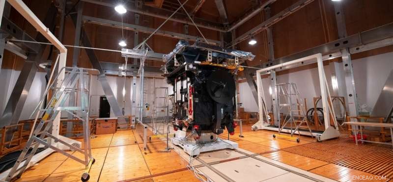 ESA’s Solar Orbiter Completes Magnetic Field Tests at Ottobrunn’s Advanced Simulation Facility