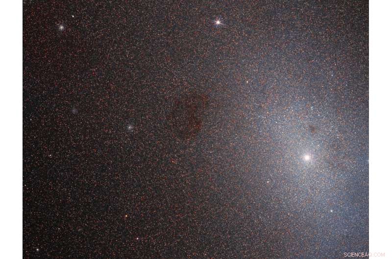Hubble Reveals New Insights into the Nearby Galaxy Messier 110