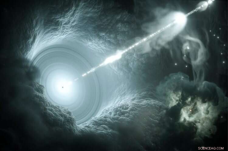 Astrophysicists Reveal Jets Exceed Light Speed in Gamma‑Ray Burst Environments
